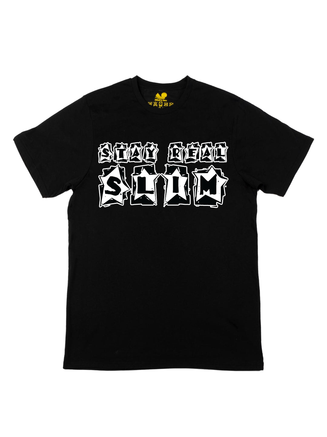 Stay Real Slim Unisex T-Shirt