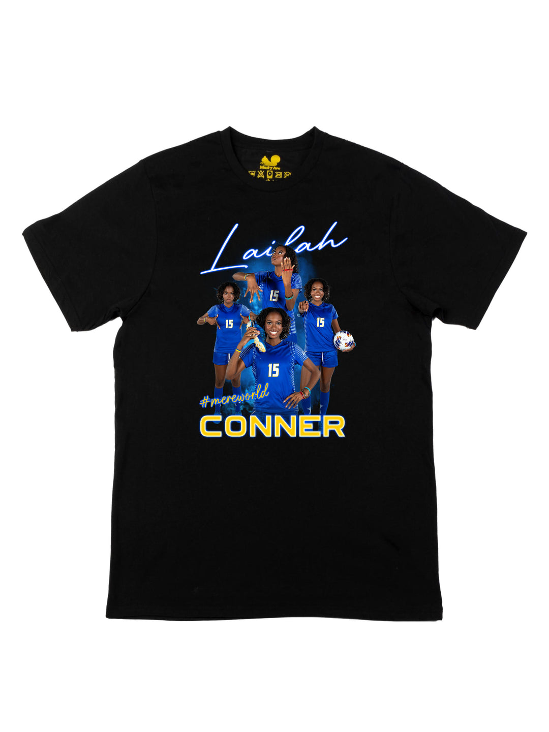 Lailah Conner Collage Unisex T-Shirt