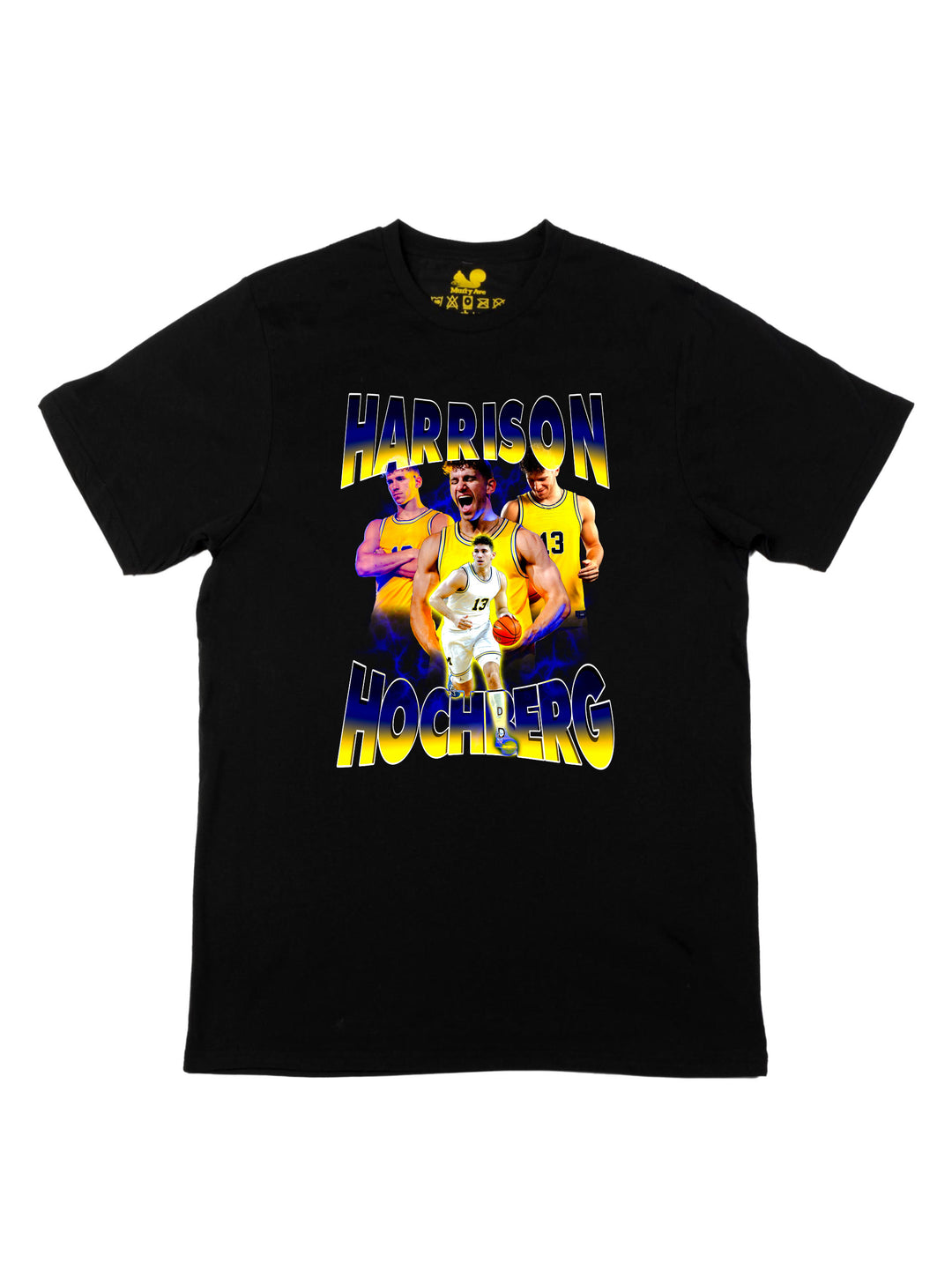 Harrison Hochberg Collage Unisex T-Shirt