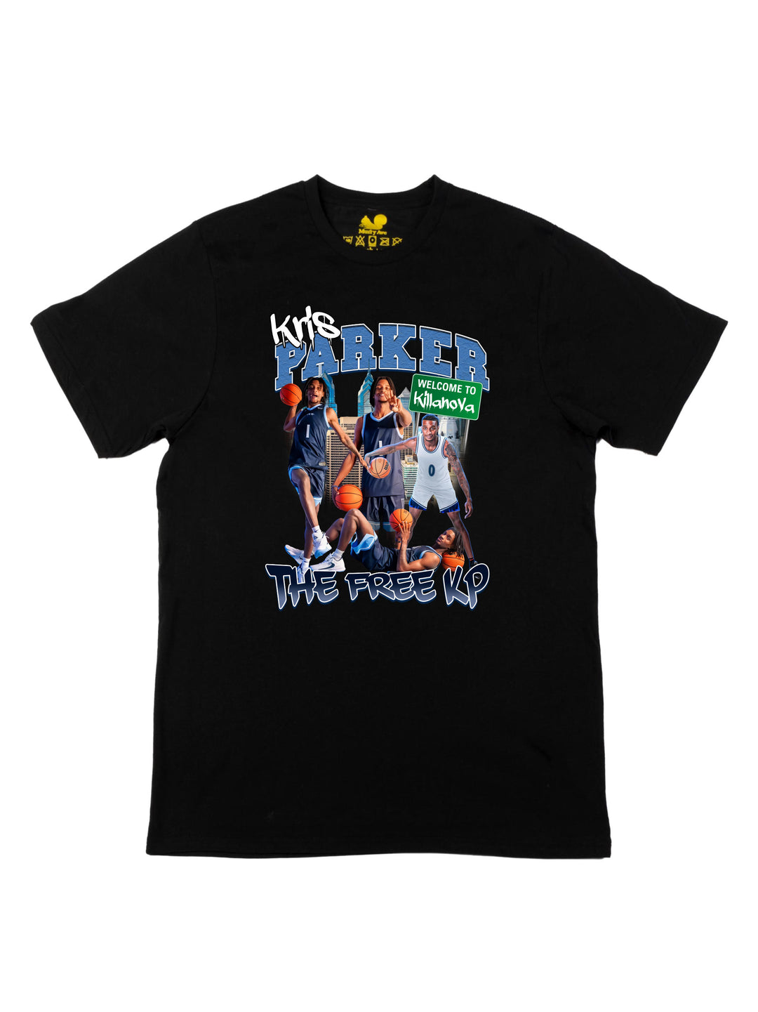 Kris Parker Collage Unisex T-Shirt