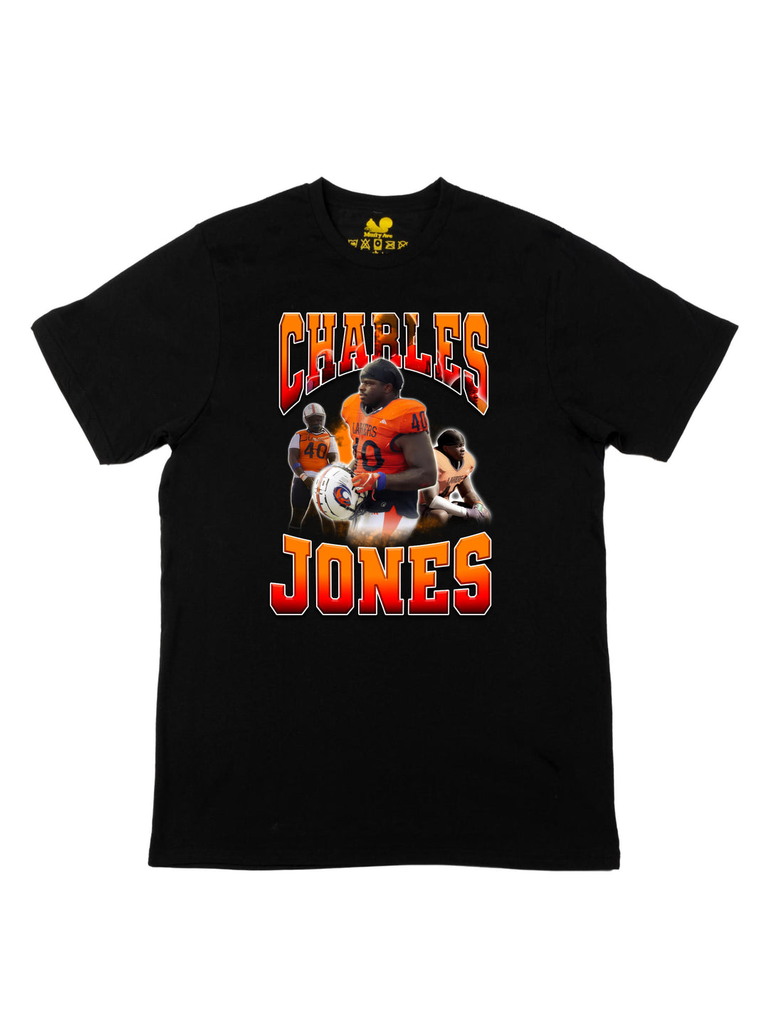 Charles Jones Collage Unisex T-Shirt