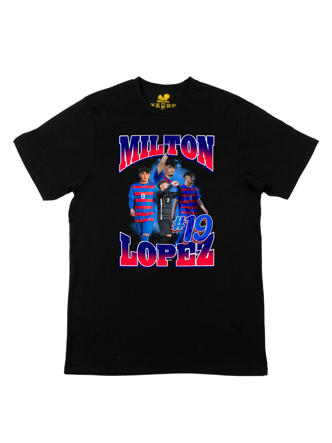 Milton Lopez Collage Unisex T-Shirt