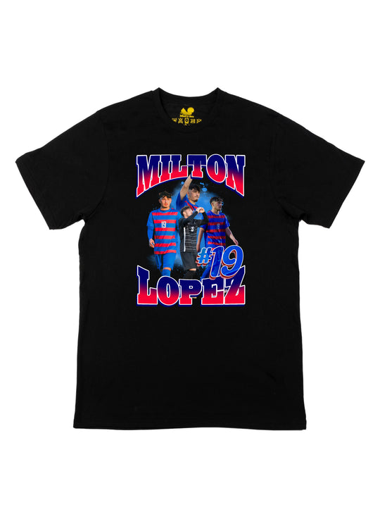 Milton Lopez Collage Unisex T-Shirt