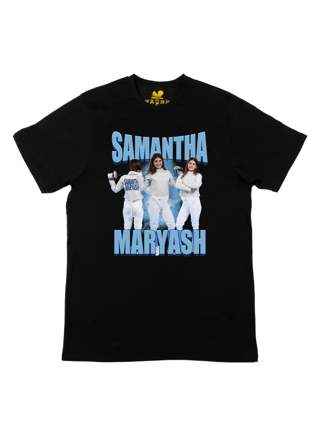 Samantha Maryash Collage Unisex T-Shirt