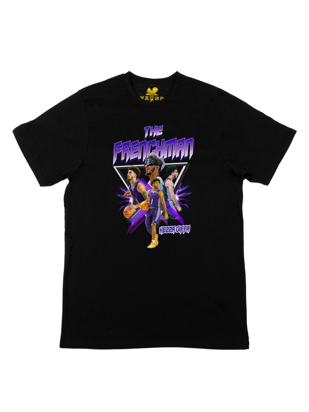 Kezza Giffa Collage Unisex T-Shirt