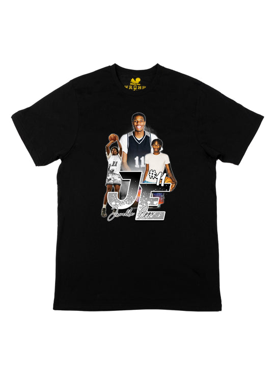 Javelle Epps Initials Unisex T-Shirt