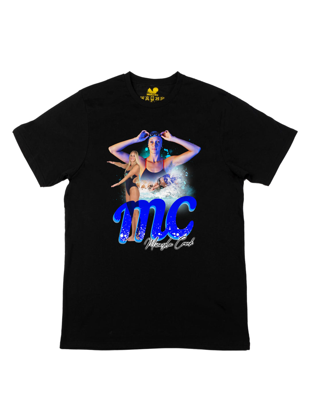 Micayla Cronk Initials Unisex T-Shirt