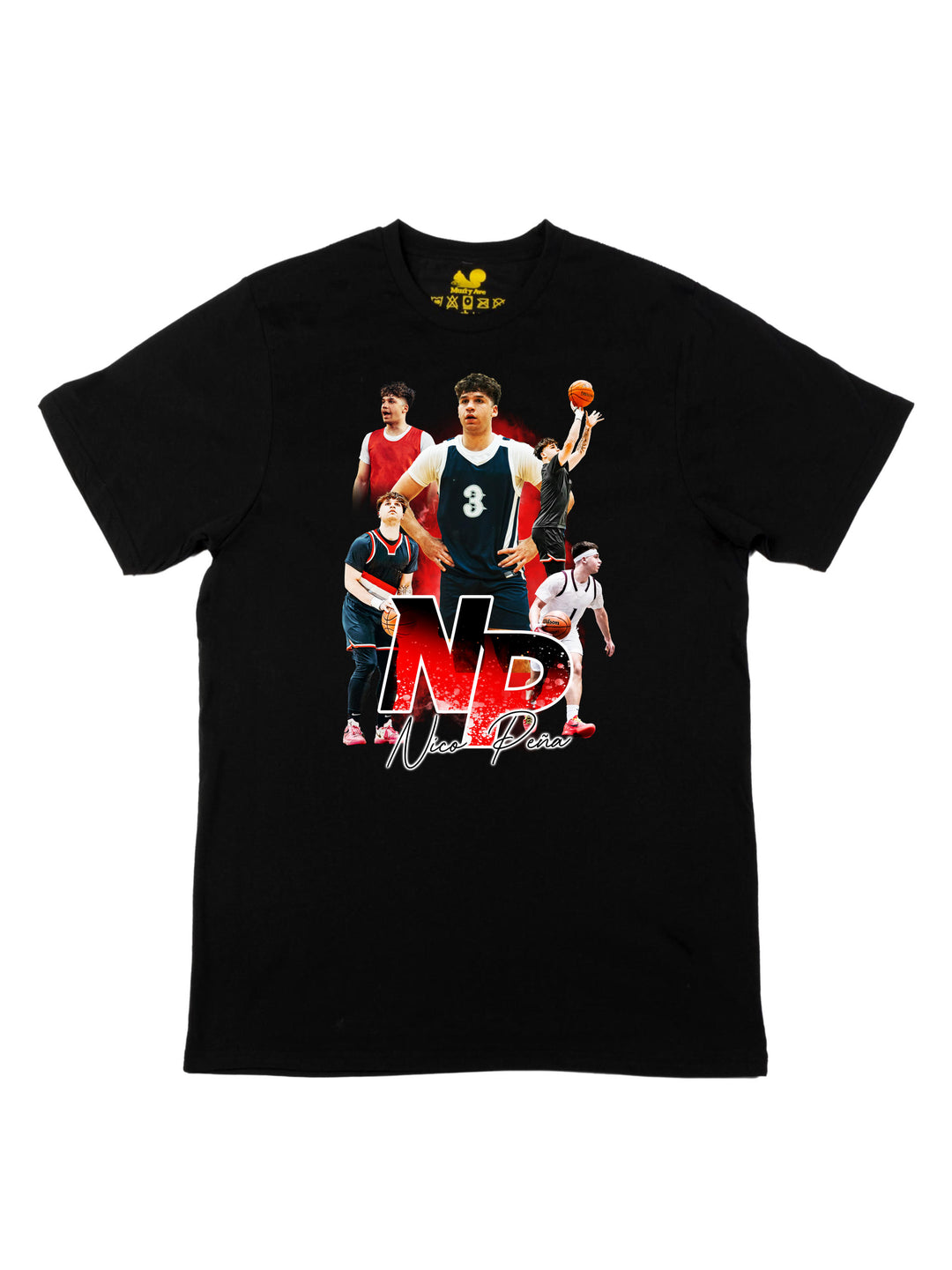 Nico Pena Initials Unisex T-Shirt