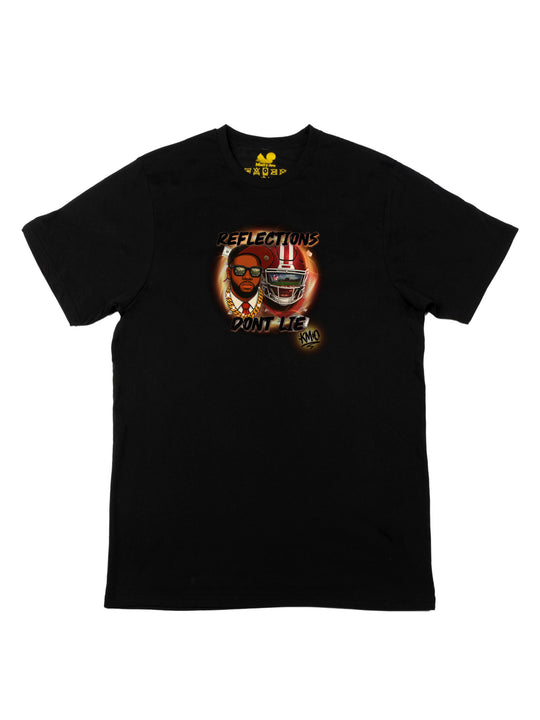 Reflections Dont Lie Unisex T-Shirt