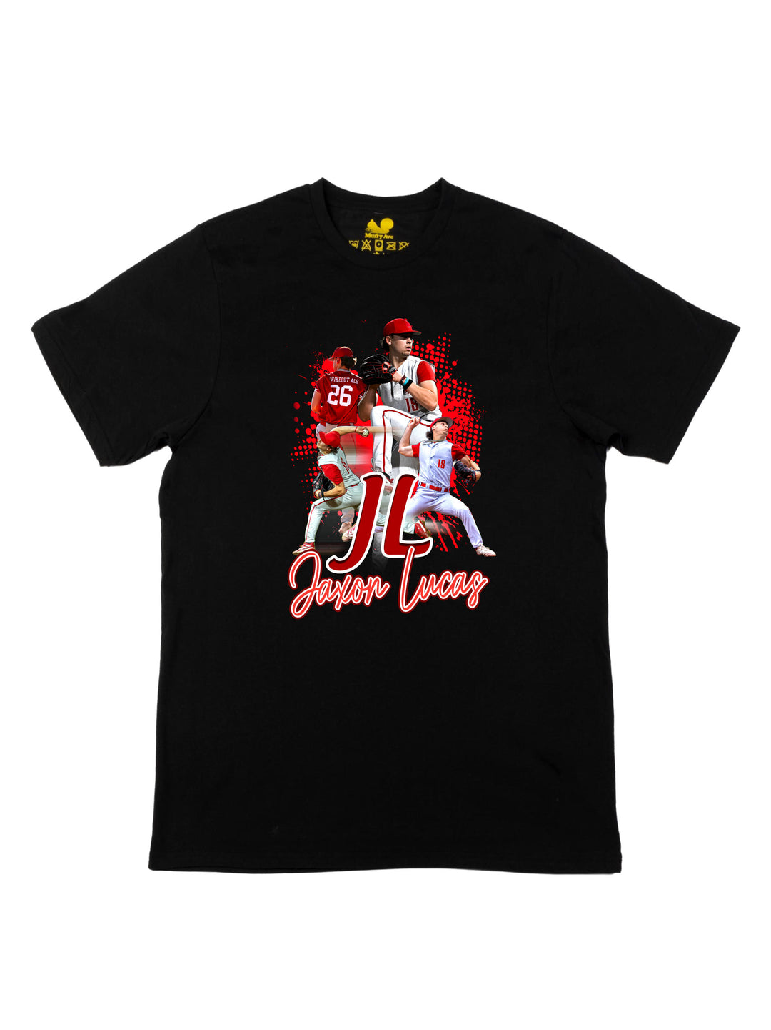 Jaxon Lucas Initials Unisex T-Shirt