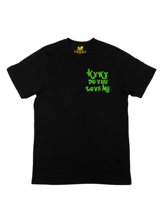 Kyky Do You Love Me Green Pocket Unisex T-Shirt
