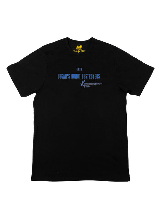 Logans Donut Destroyers Unisex T-Shirt