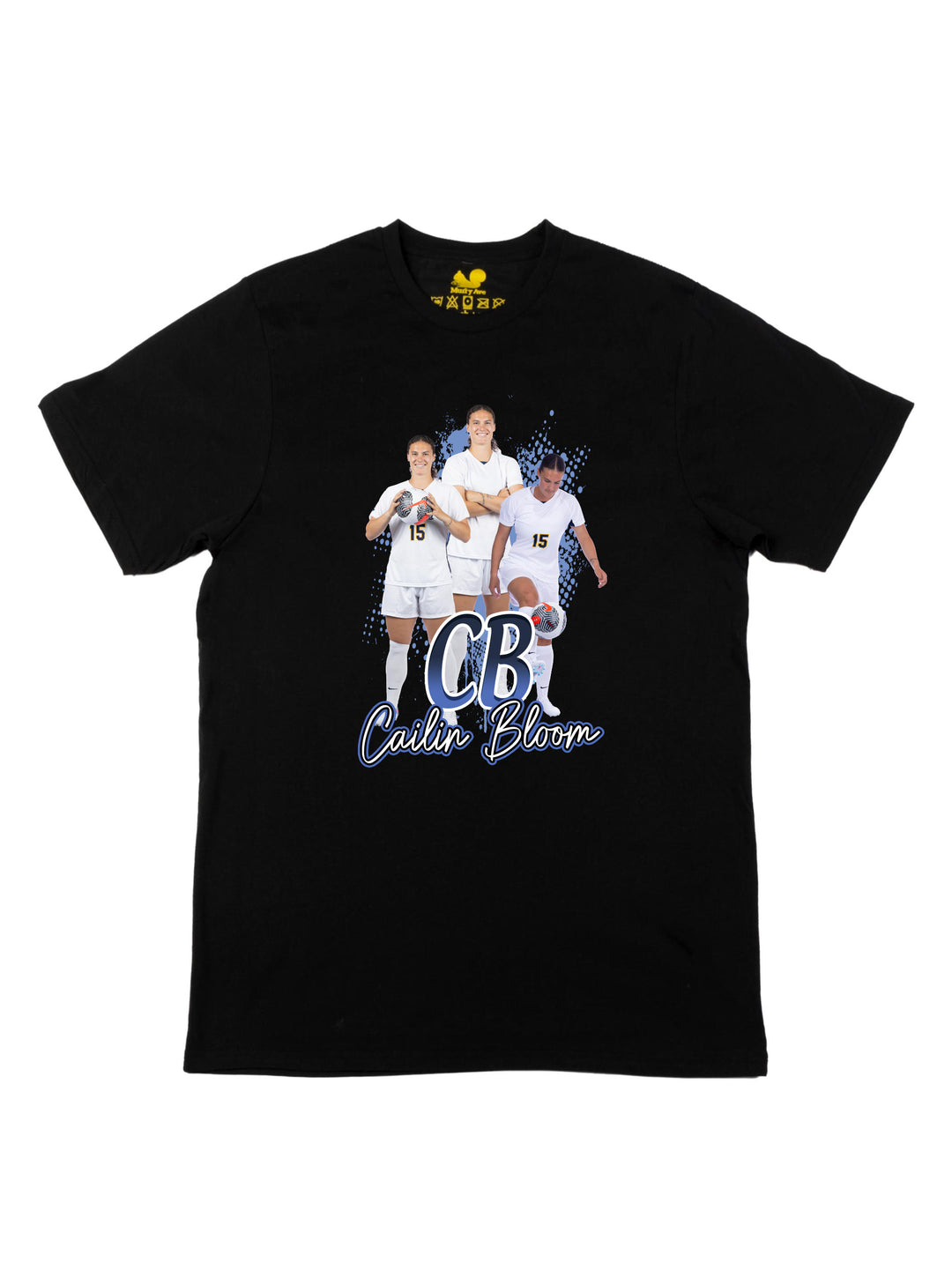 Cailin Bloom Initials Unisex T-Shirt