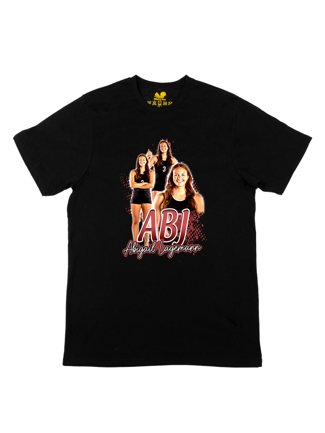 Abigail Lagemann Initials Unisex T-Shirt