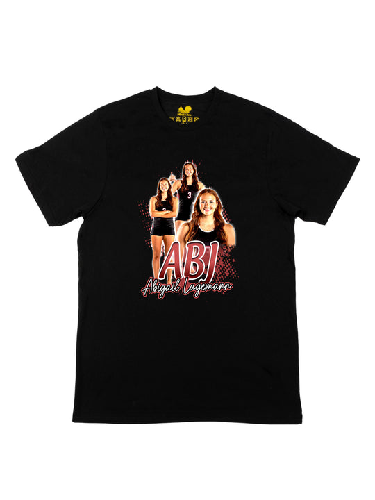 Abigail Lagemann Initials Unisex T-Shirt