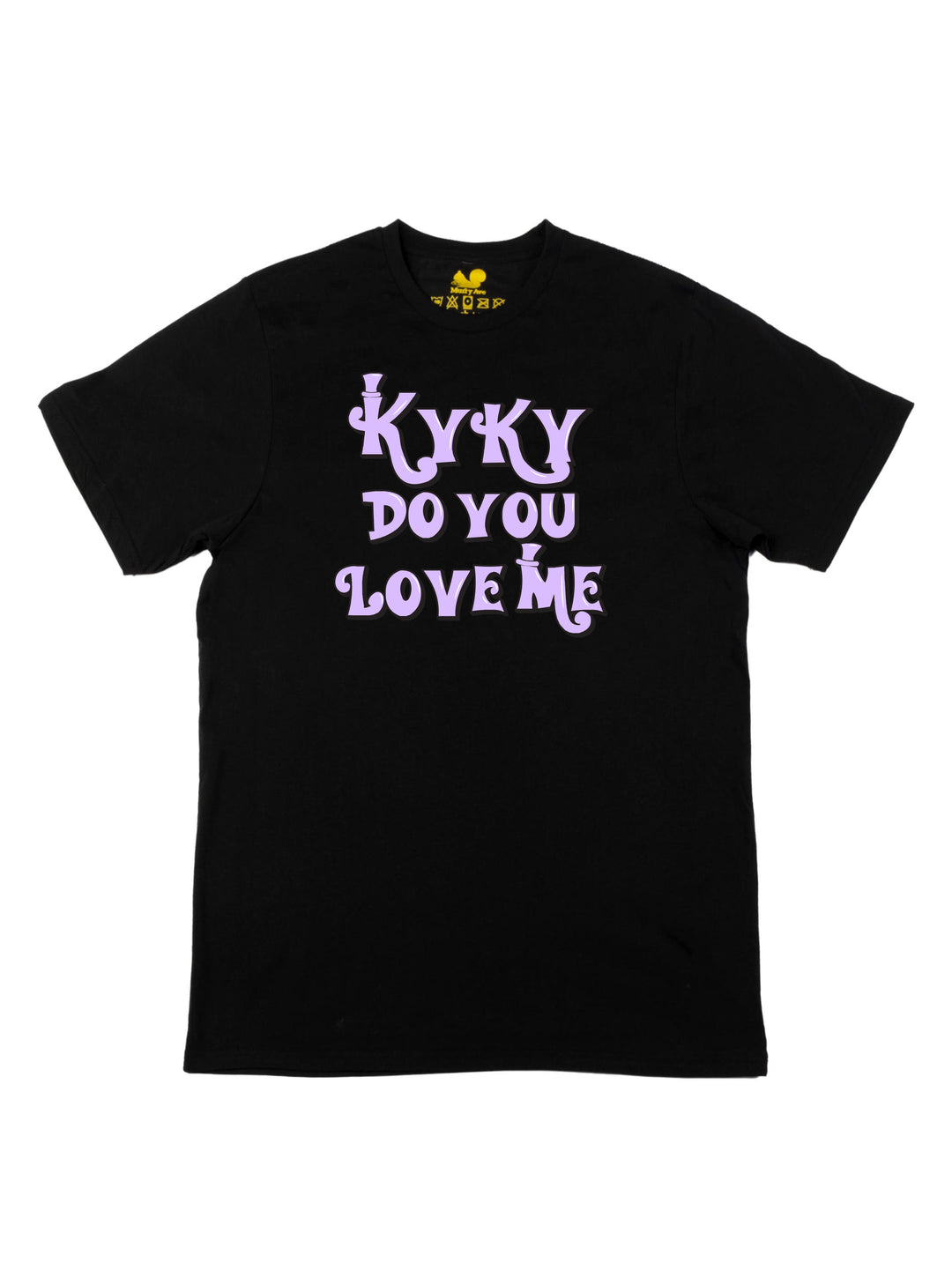 kyky do you love me purple Unisex T-Shirt