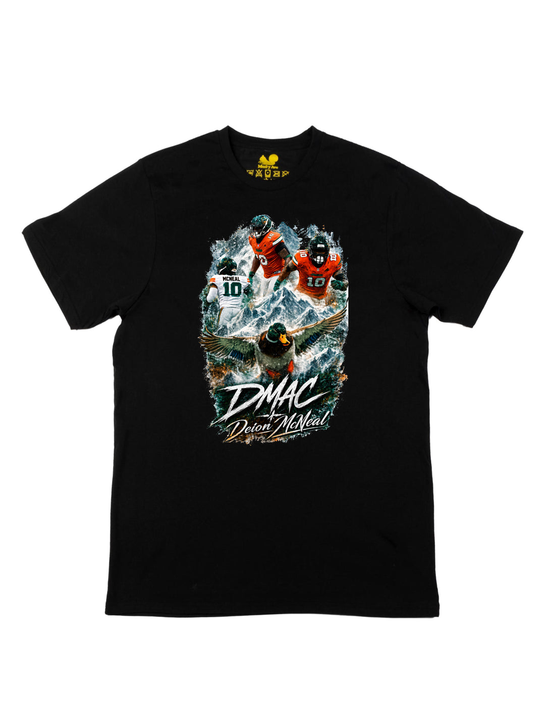 Deion McNeil Initials Unisex T-Shirt