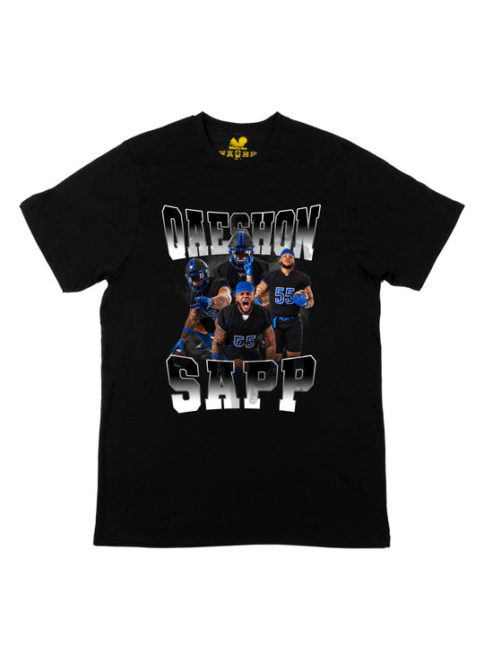 Qaeshon Sapp Collage Unisex T-Shirt