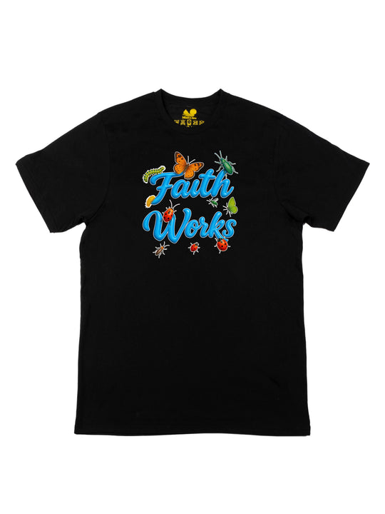 Faith Works Blue Unisex T-Shirt