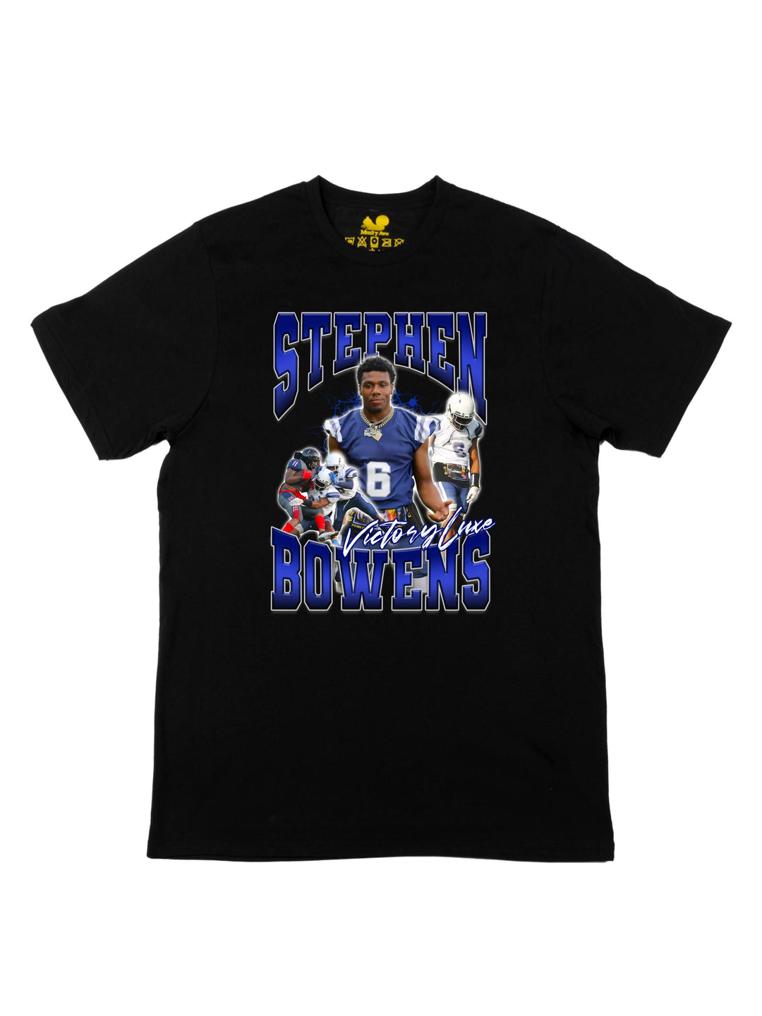 Stephen Bowens Collage Unisex T-Shirt