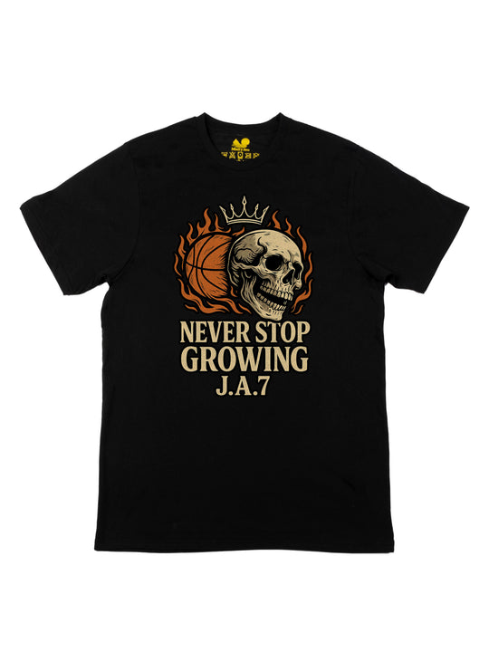 Never Stop Growing JA7 Unisex T-Shirt