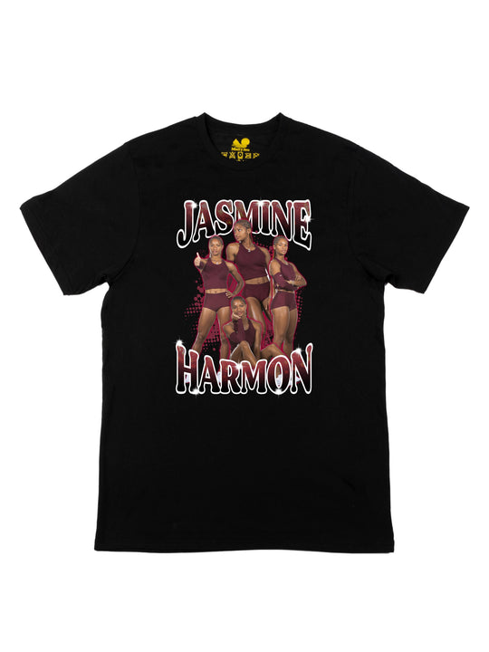 Jasmine Harmon Collage Unisex T-Shirt