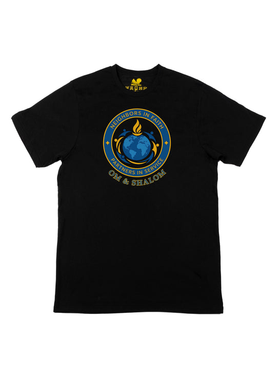 Neighbors in Faith Partnes in Service Unisex T-Shirt