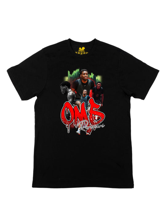 Omari Moore Initials Unisex T-Shirt