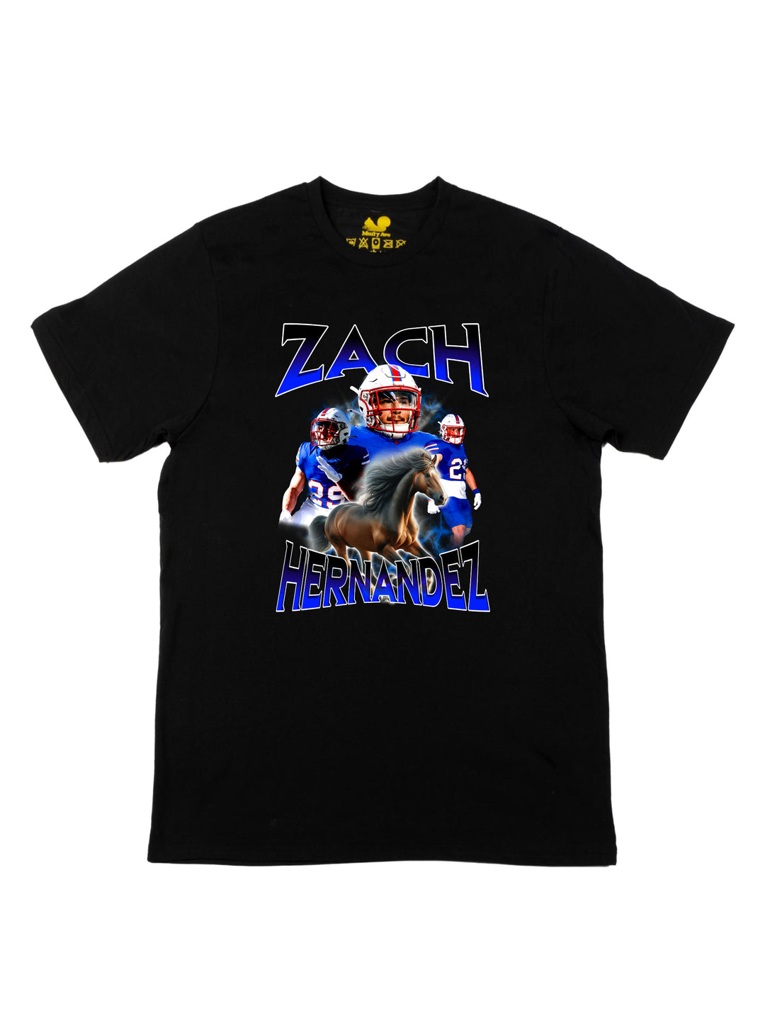 Zach Hernandez Collage Unisex T-Shirt