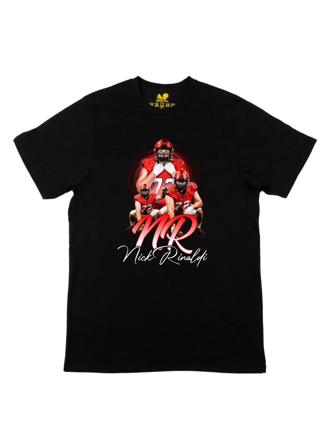 Nick Rinaldi Collage Unisex T-Shirt
