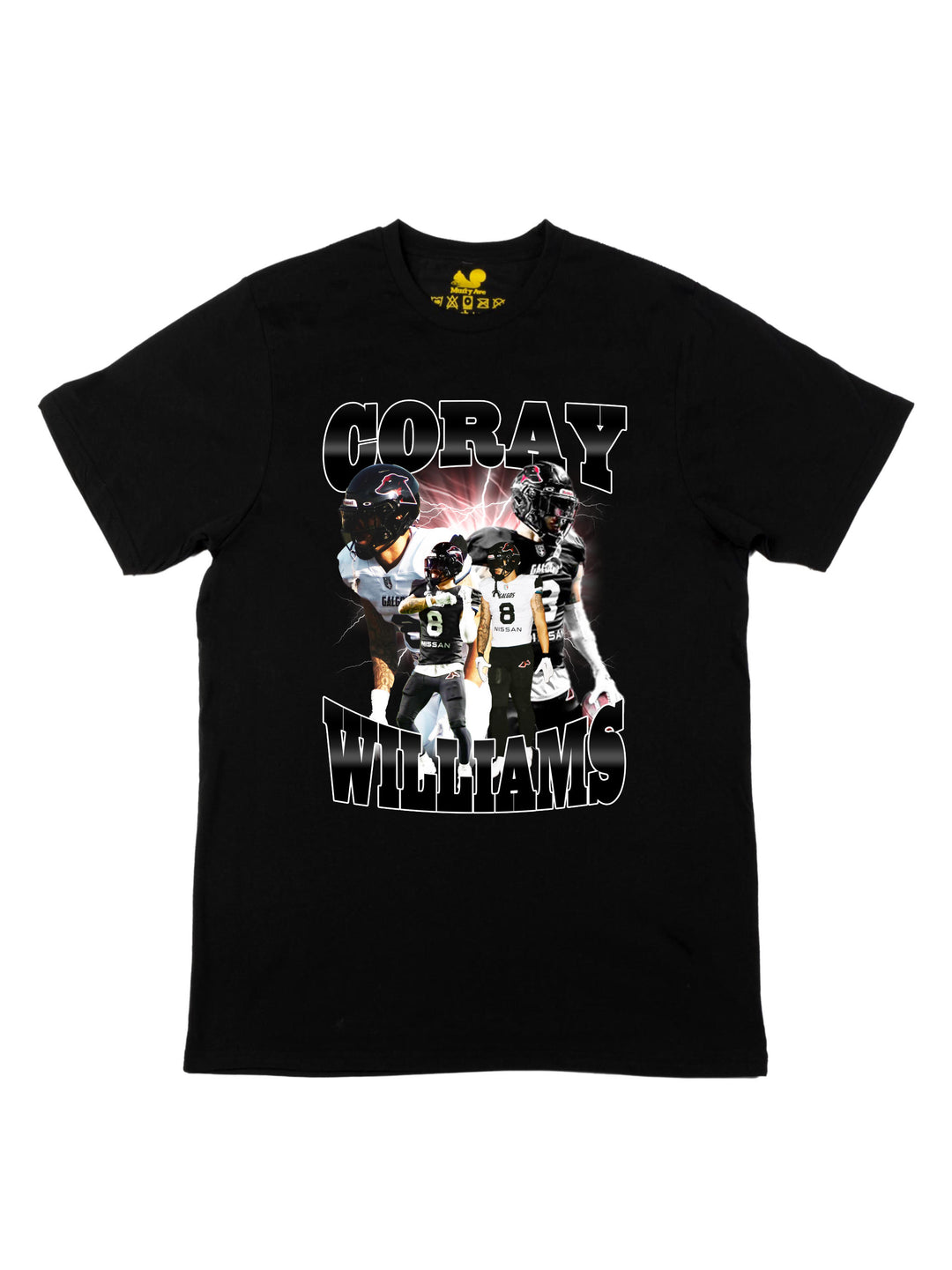 Coray Williams Collage Unisex T-Shirt