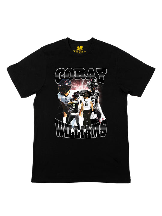 Coray Williams Collage Unisex T-Shirt