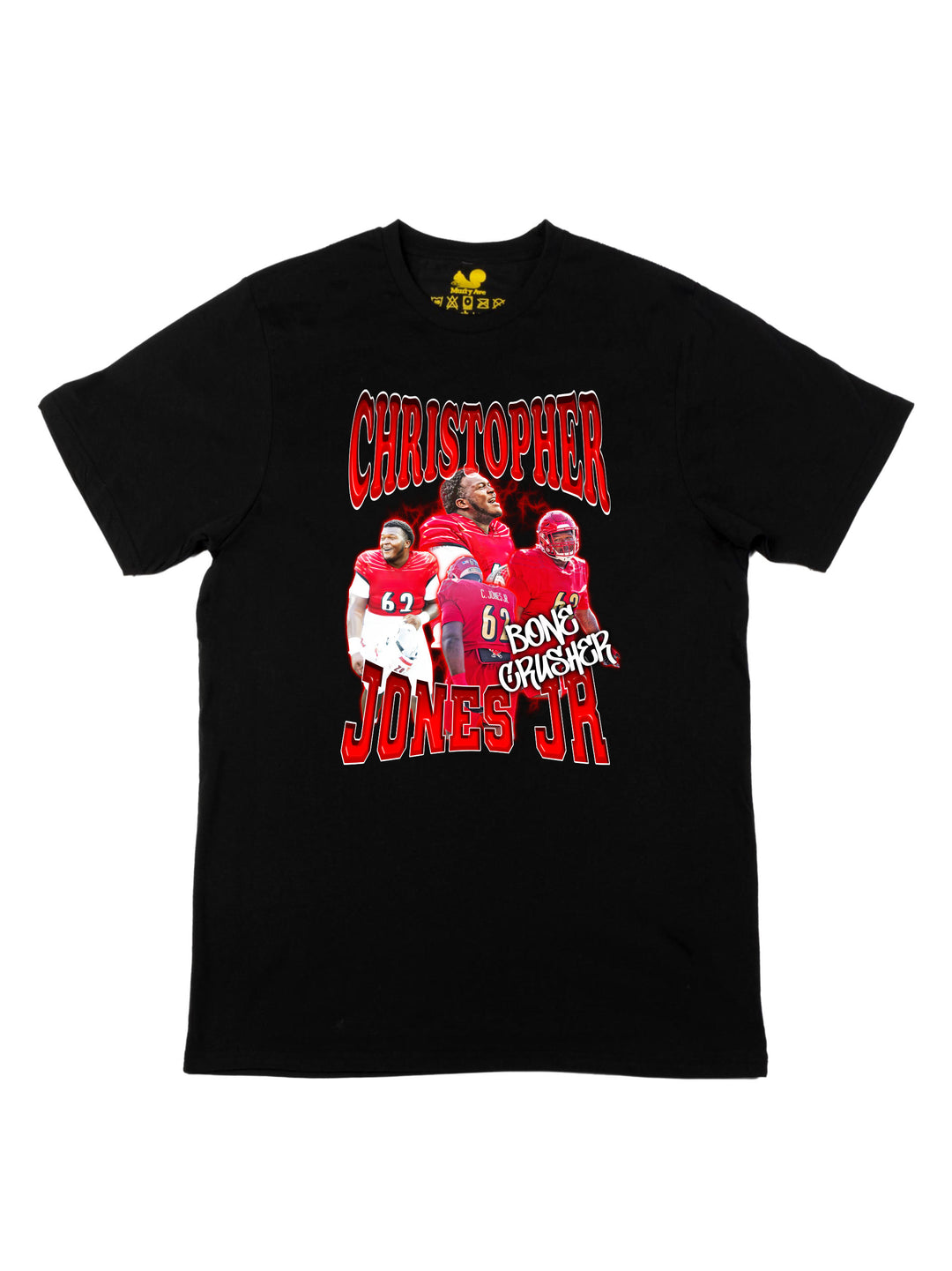 Christopher Jones Jr Collage Unisex T-Shirt