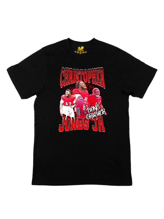Christopher Jones Jr Collage Unisex T-Shirt