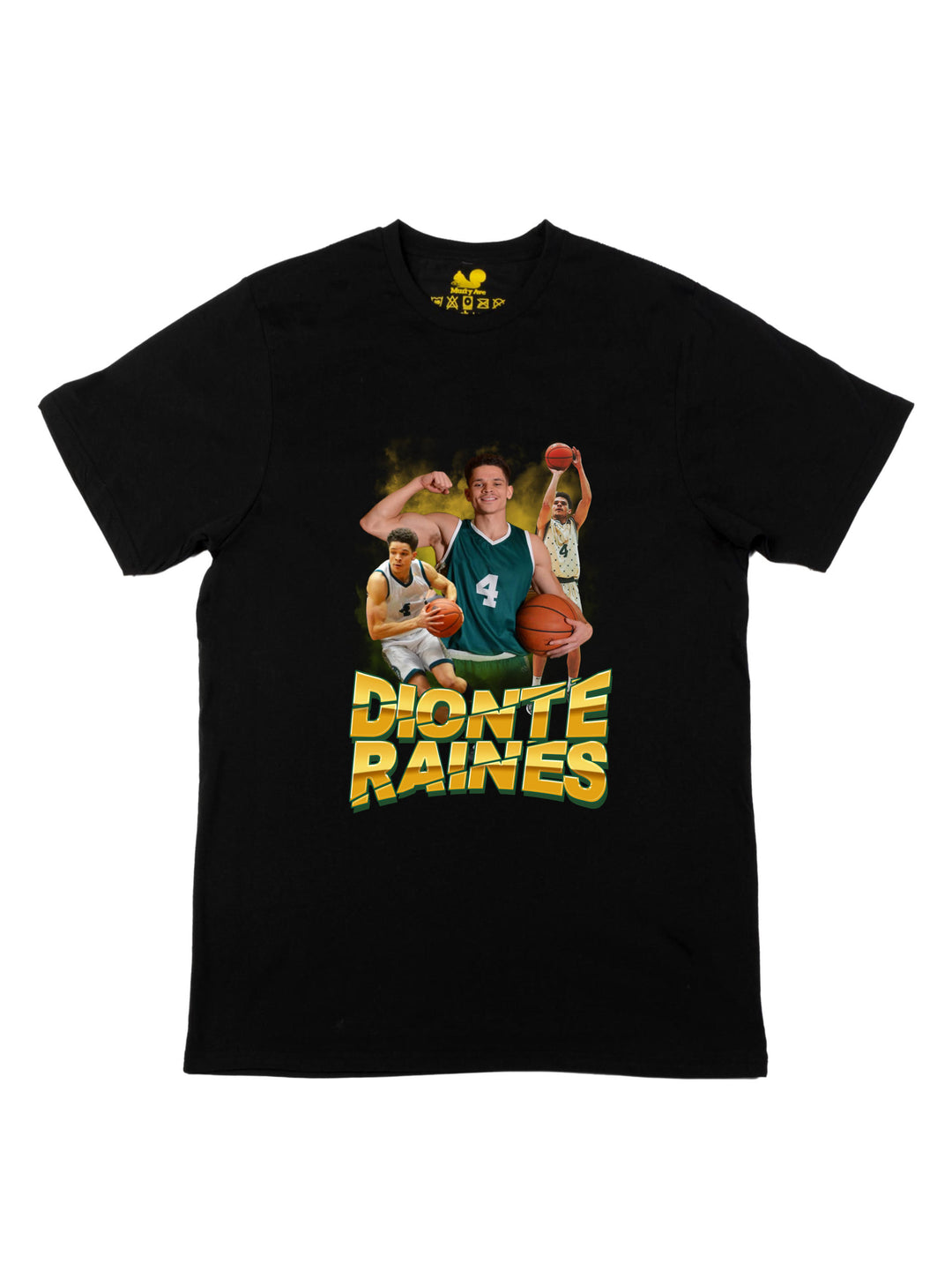 Dionte Jerell Raines Collage Unisex T-Shirt