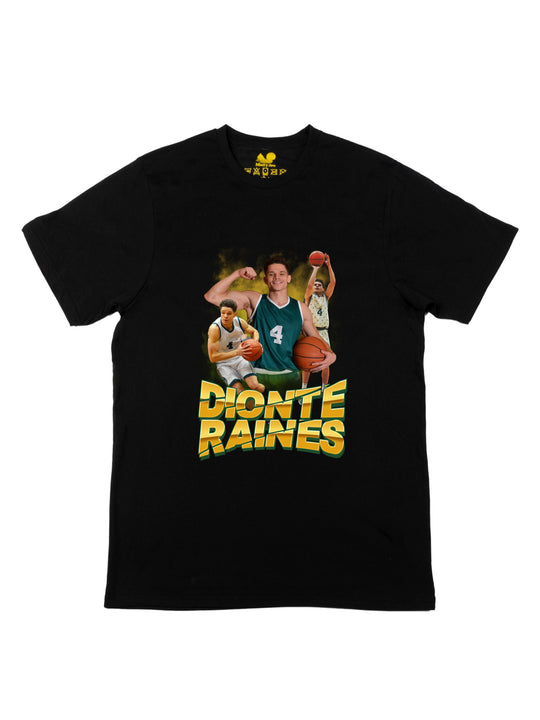 Dionte Jerell Raines Collage Unisex T-Shirt