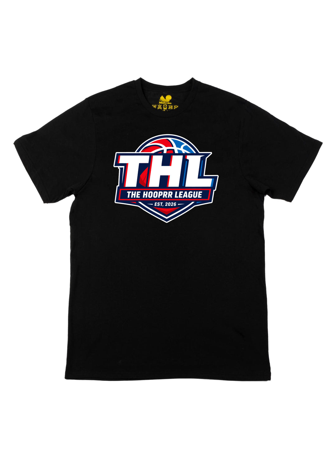 The Hooprr League Logo Unisex T-Shirt
