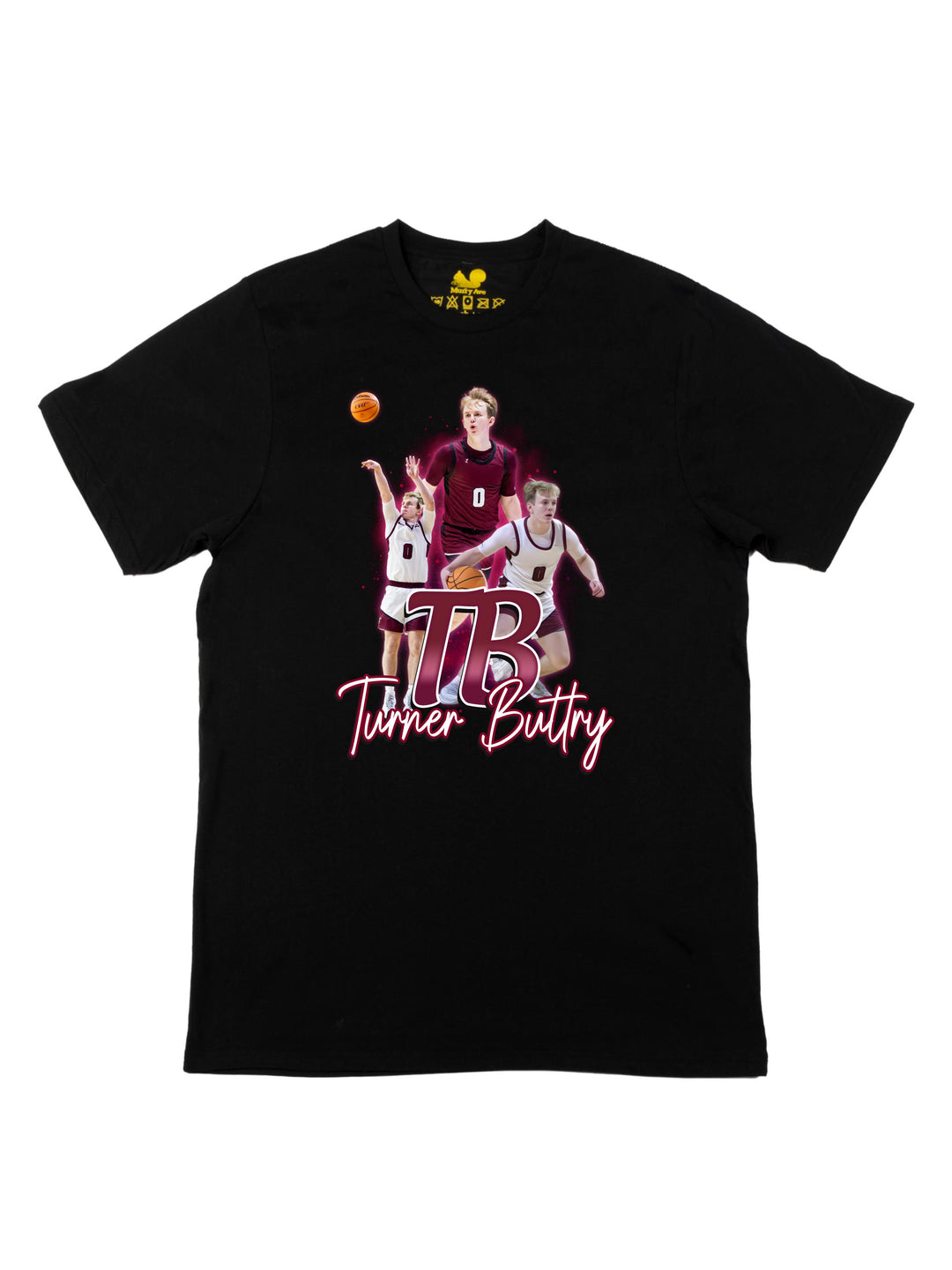 Turner Buttry Initials Unisex T-Shirt