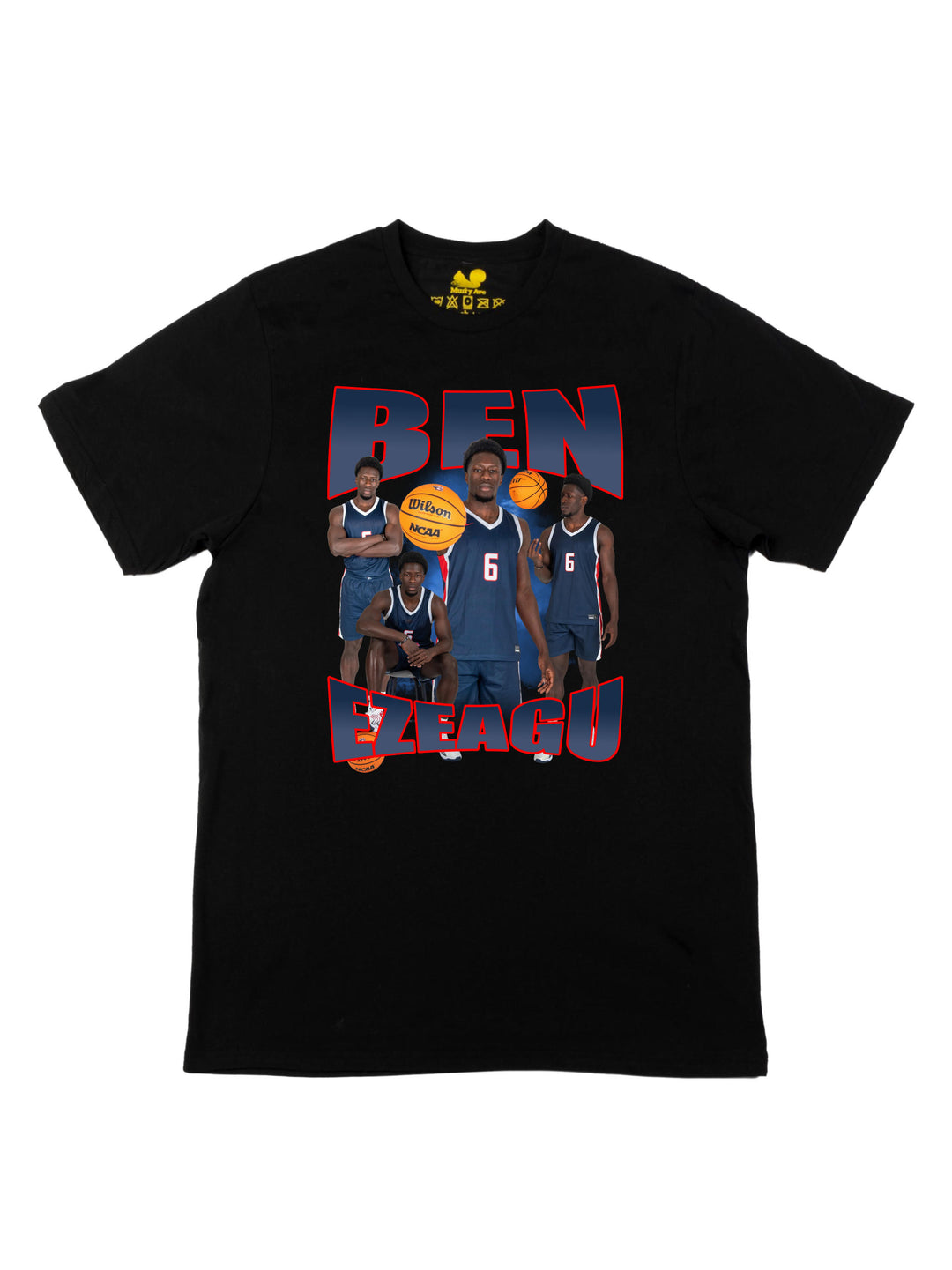 Ben Ezeagu Collage Unisex T-Shirt