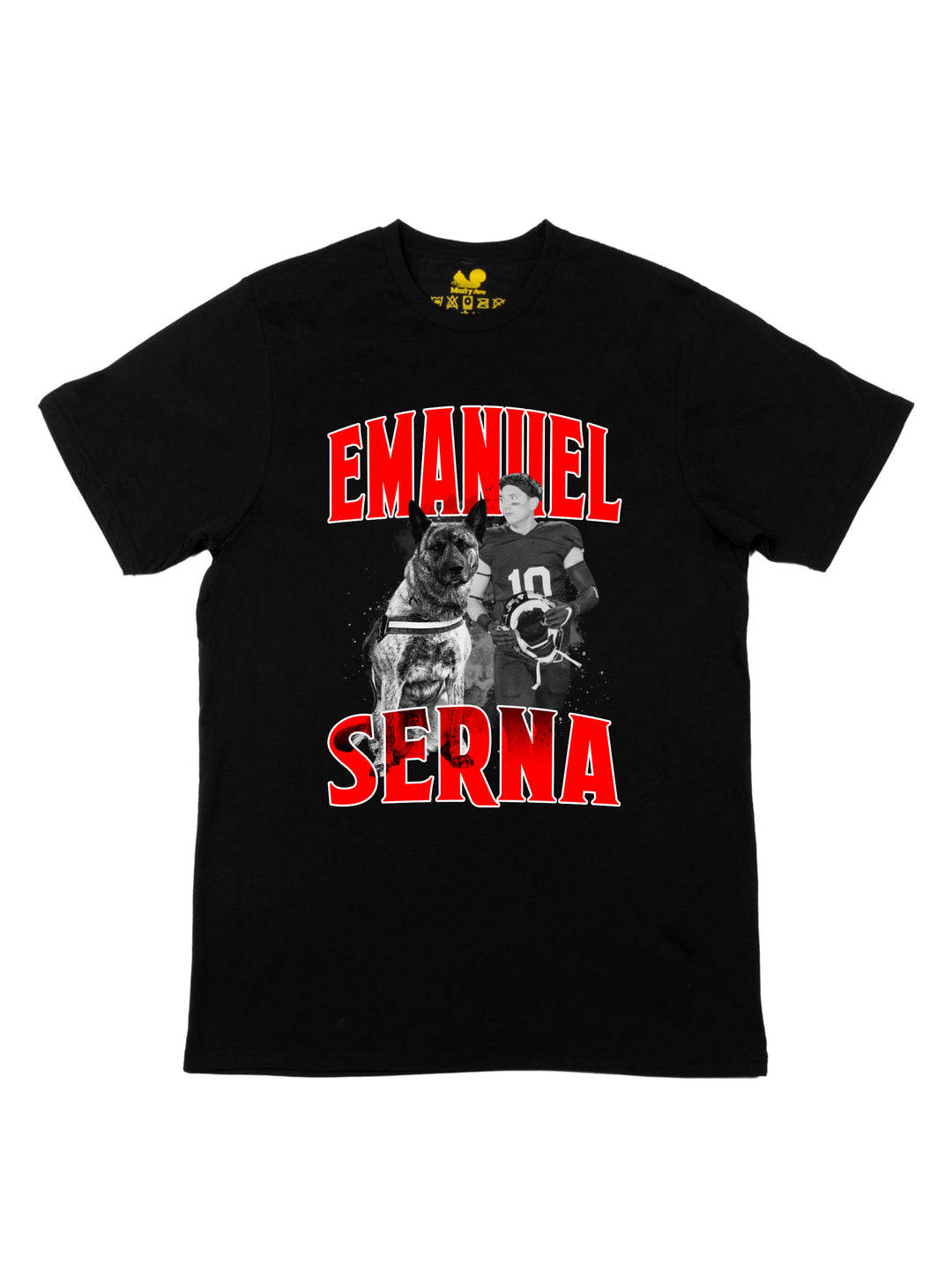 Emanuel Serna Collage Unisex T-Shirt