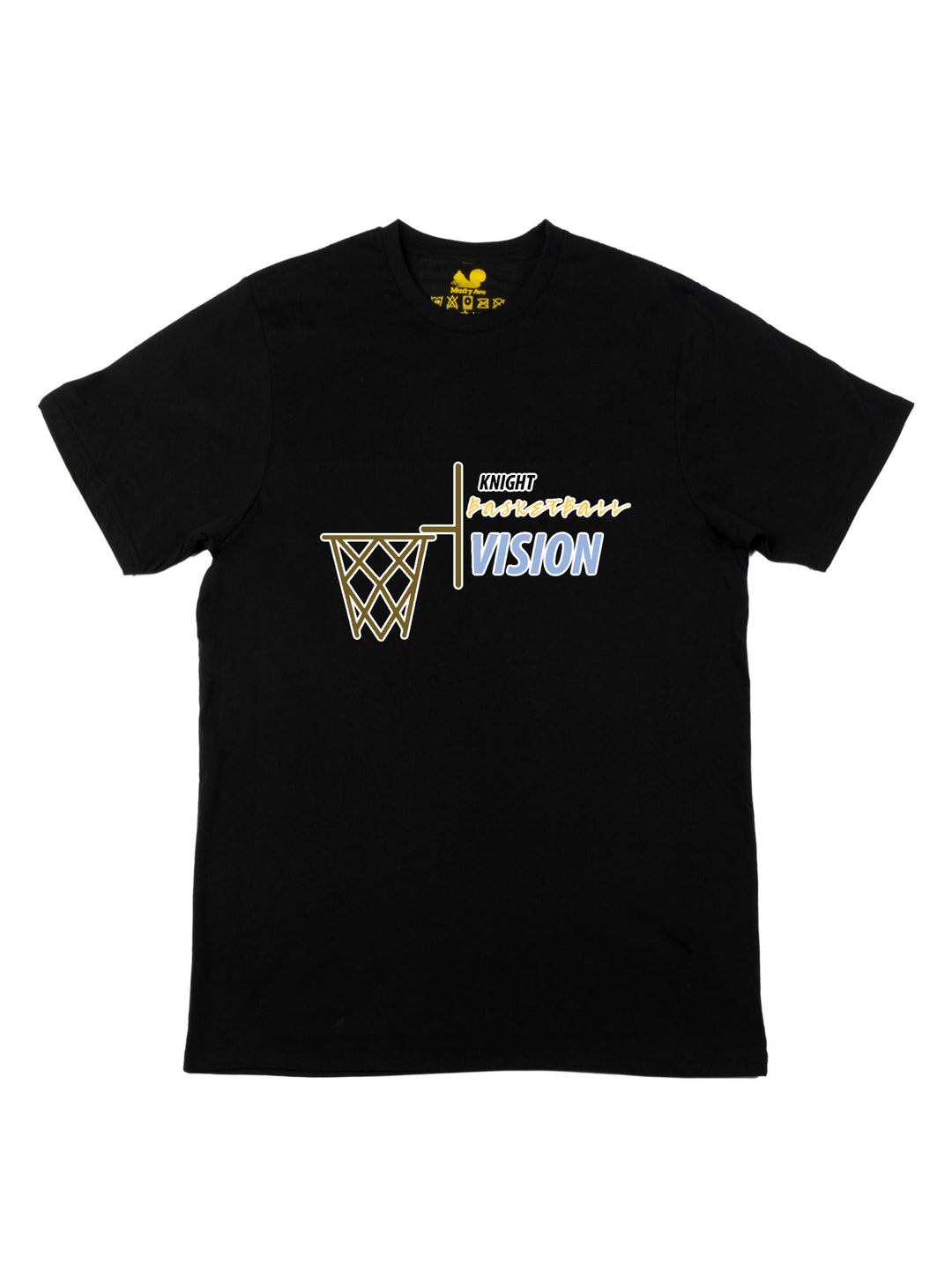 Knight Vision Basketball Unisex T-Shirt