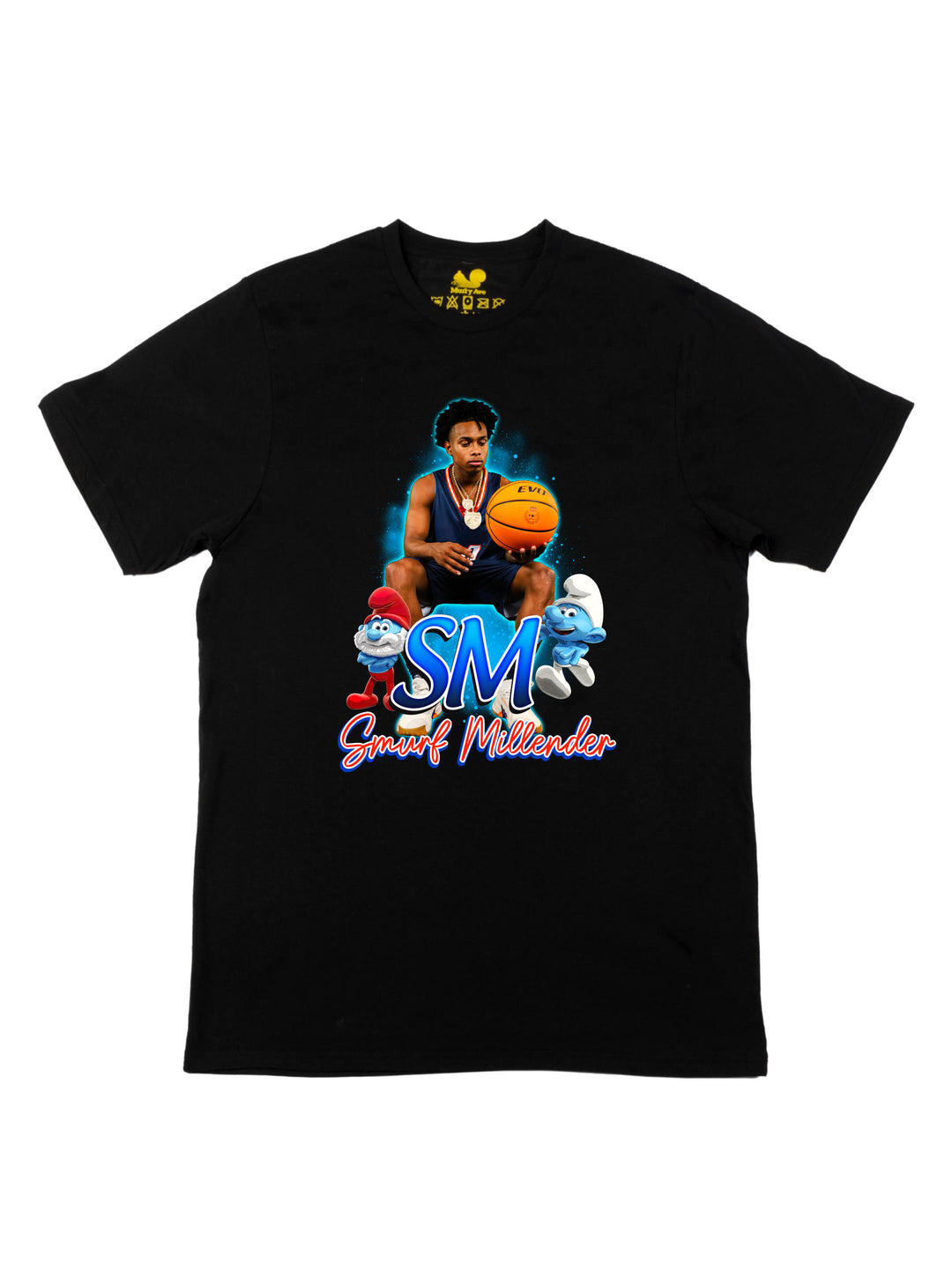 Smurf Millender Unisex T-Shirt