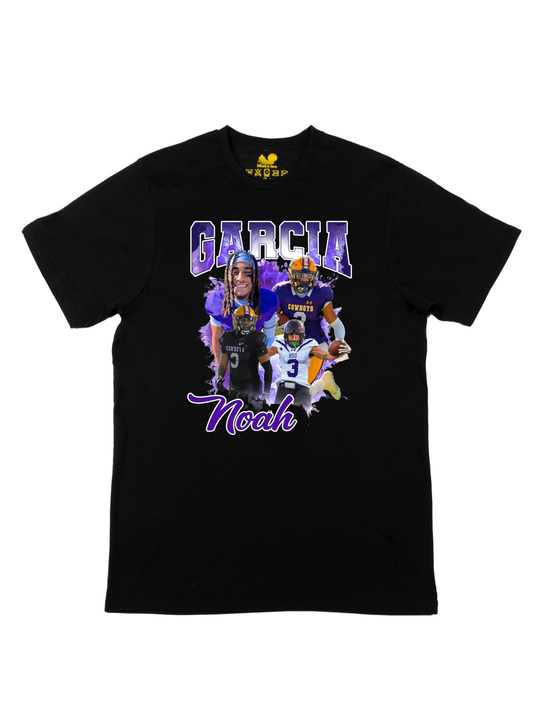 Noah Garcia Collage Unisex T-Shirt