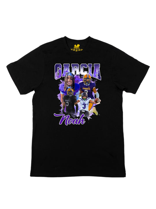 Noah Garcia Collage Unisex T-Shirt