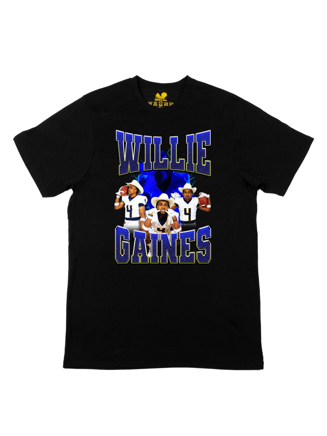 Willie Gaines Collage Unisex T-Shirt
