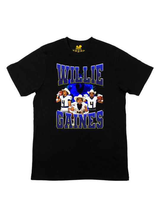 Willie Gaines Collage Unisex T-Shirt