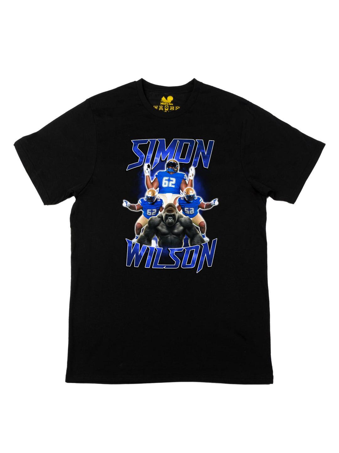 Simon Wilson Collage Unisex T-Shirt