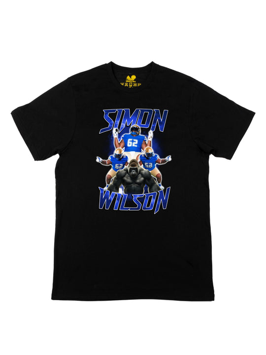 Simon Wilson Collage Unisex T-Shirt