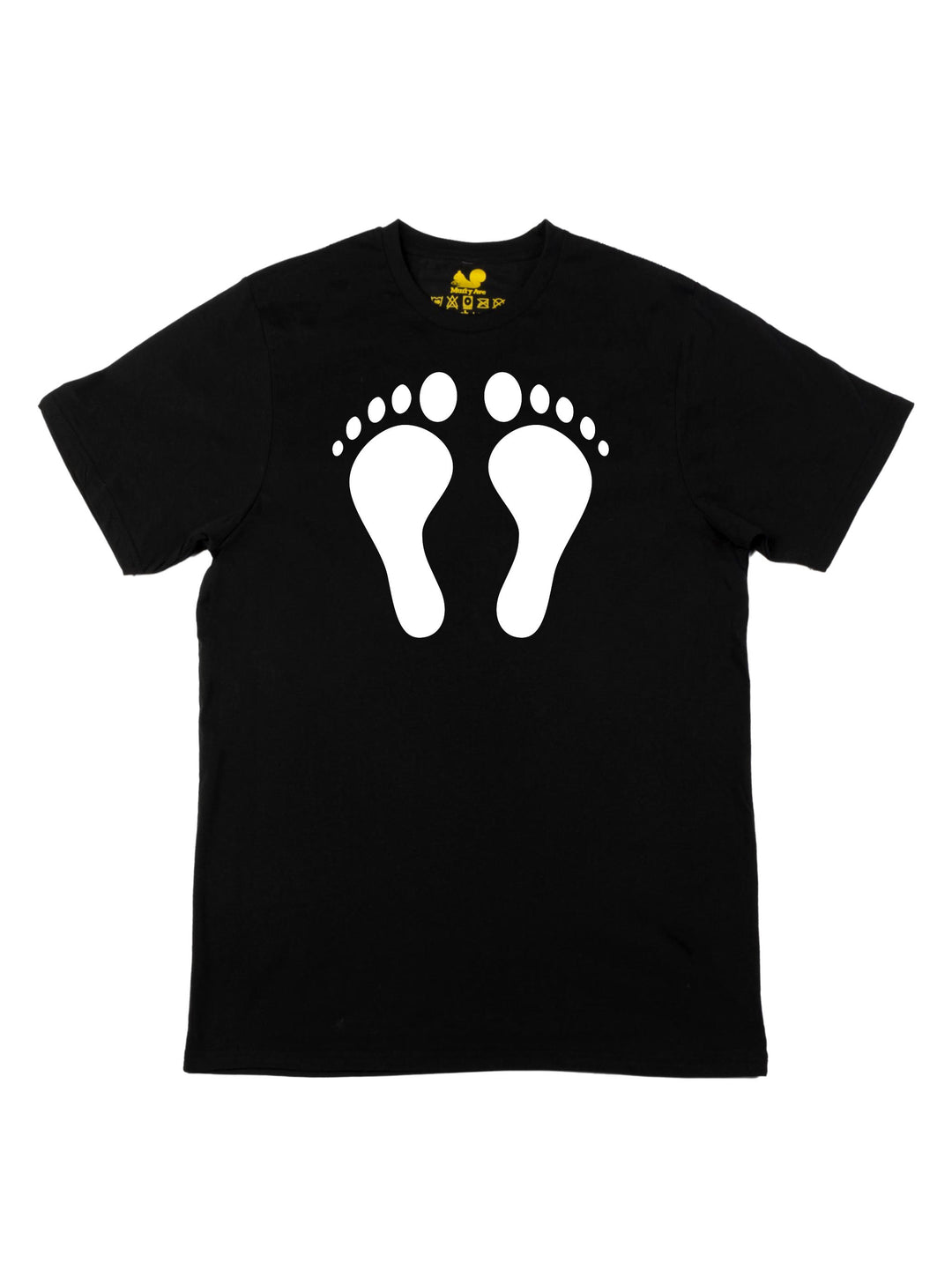 KP Footprint White Unisex T-Shirt