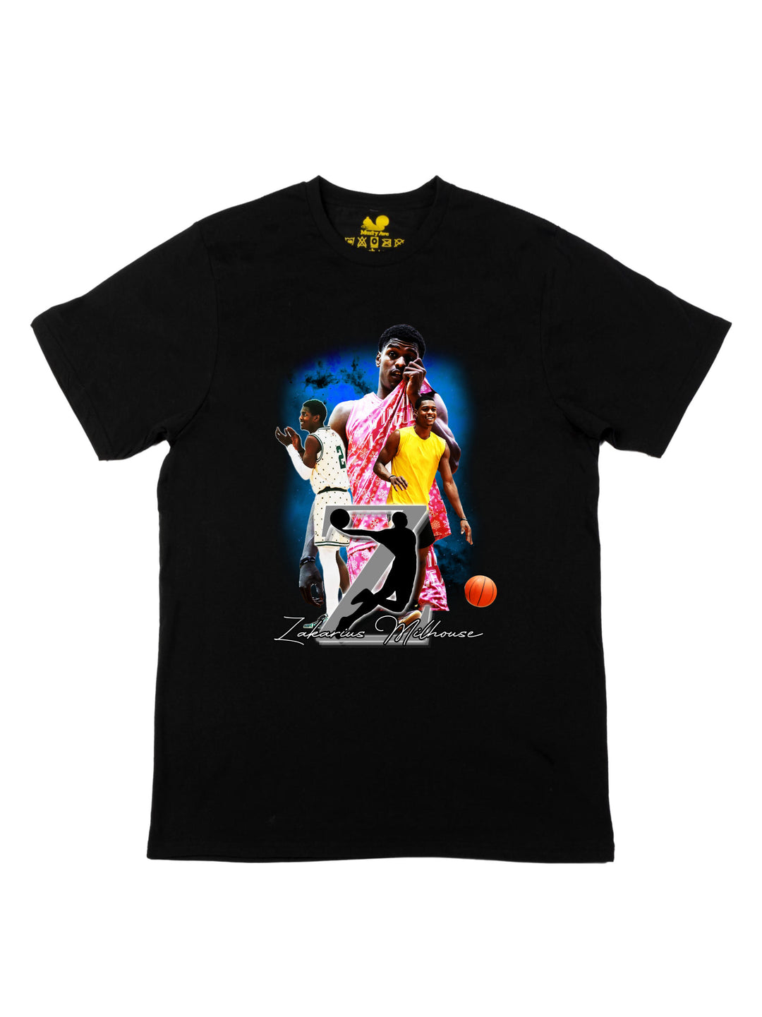 Zakarius Milhouse Collage Unisex T-Shirt